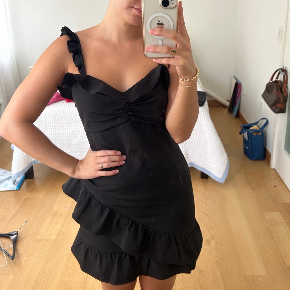 Ruffle dress